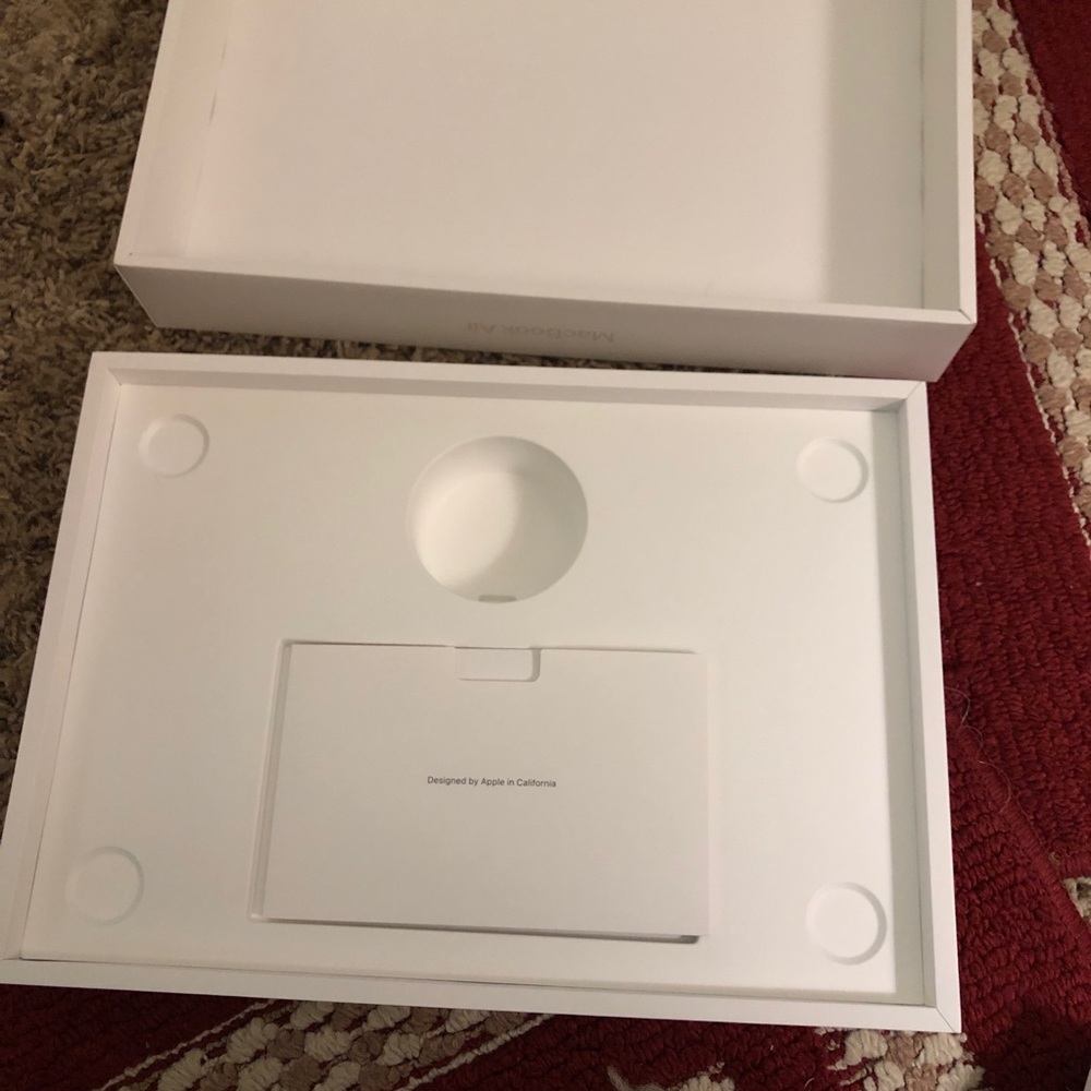 MacBook Air 12.6 MacBook EMPTY BOX ONLY! - Picture 5 of 8